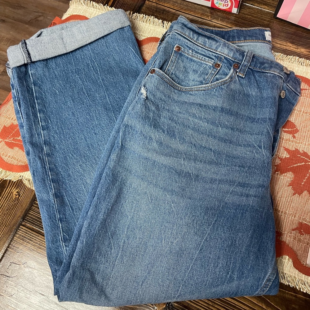 Curve Love 90s Baggy Jeans